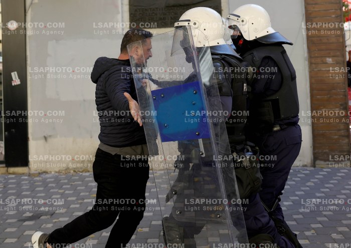 Dita e Tete e Protestes se Thirrur nga Studentet ne Tirane