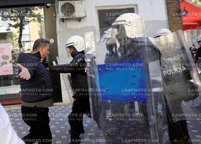 Dita e Tete e Protestes se Thirrur nga Studentet ne Tirane