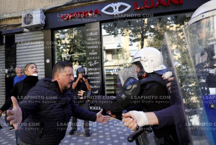Dita e Tete e Protestes se Thirrur nga Studentet ne Tirane