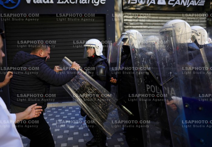 Dita e Tete e Protestes se Thirrur nga Studentet ne Tirane