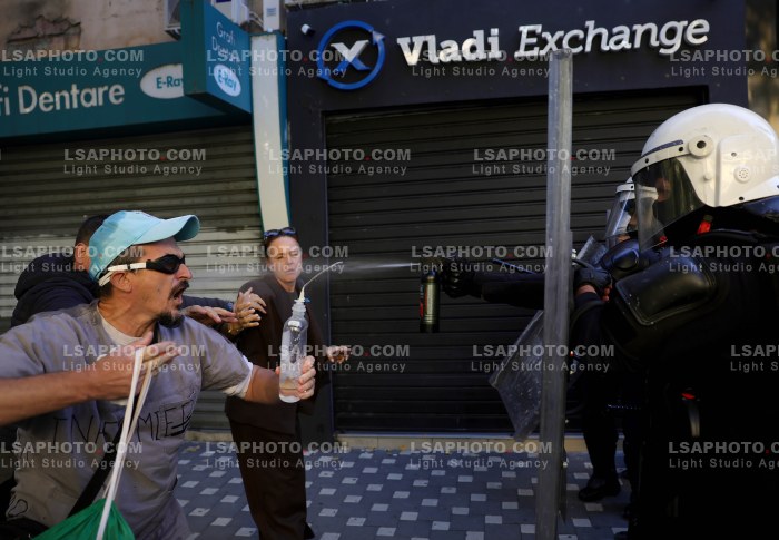 Dita e Tete e Protestes se Thirrur nga Studentet ne Tirane