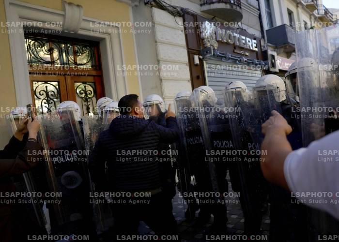 Dita e Tete e Protestes se Thirrur nga Studentet ne Tirane