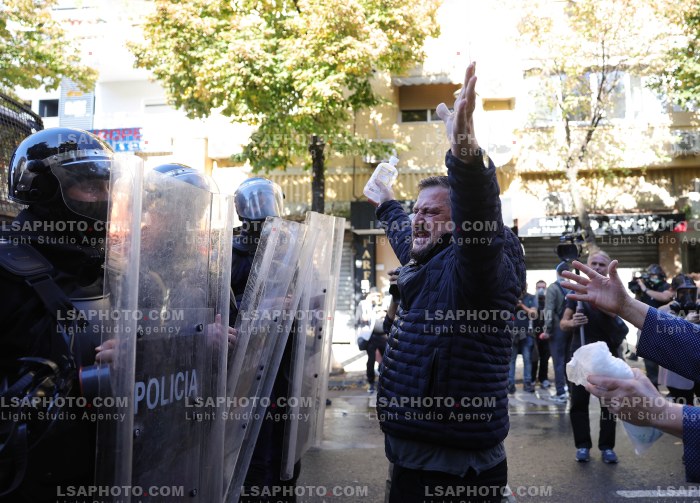 Dita e Tete e Protestes se Thirrur nga Studentet ne Tirane