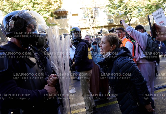 Dita e Tete e Protestes se Thirrur nga Studentet ne Tirane