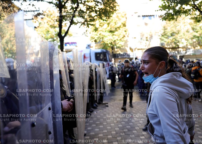 Dita e Tete e Protestes se Thirrur nga Studentet ne Tirane