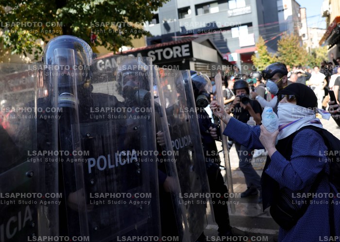 Dita e Tete e Protestes se Thirrur nga Studentet ne Tirane