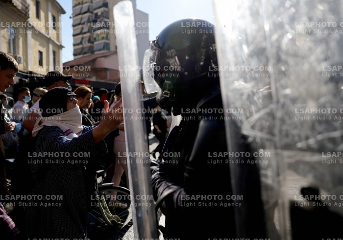 Dita e Tete e Protestes se Thirrur nga Studentet ne Tirane