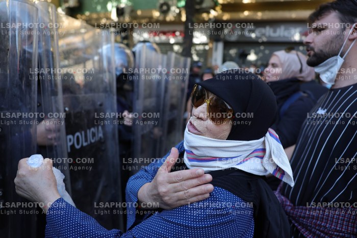 Dita e Tete e Protestes se Thirrur nga Studentet ne Tirane