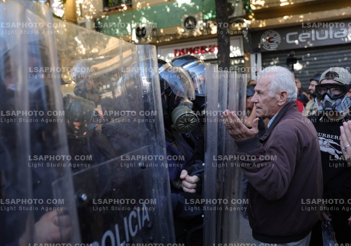 Dita e Tete e Protestes se Thirrur nga Studentet ne Tirane