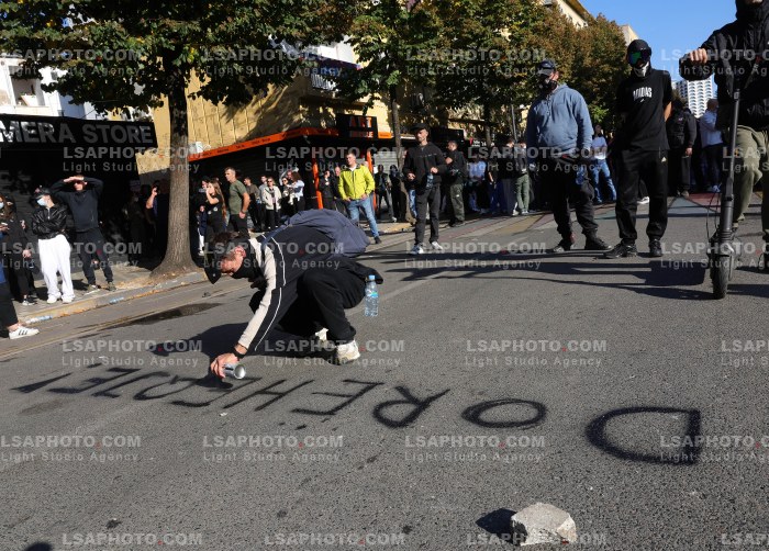 Dita e Tete e Protestes se Thirrur nga Studentet ne Tirane