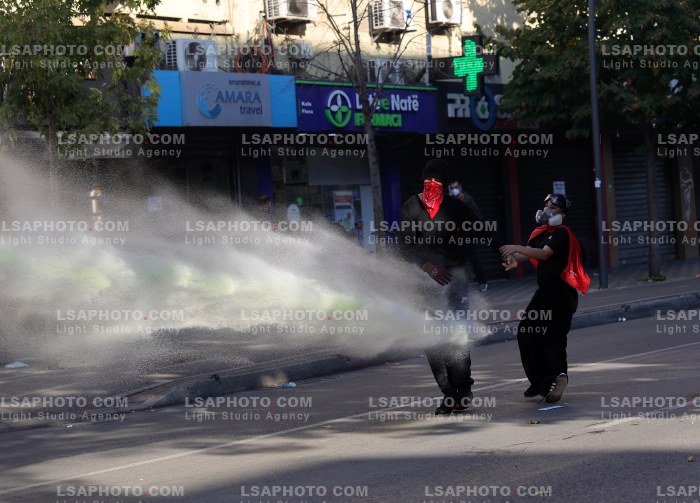 Dita e Tete e Protestes se Thirrur nga Studentet ne Tirane