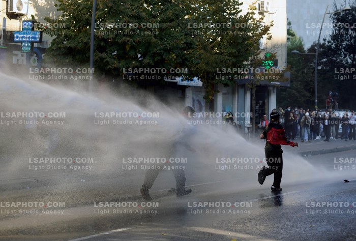 Dita e Tete e Protestes se Thirrur nga Studentet ne Tirane