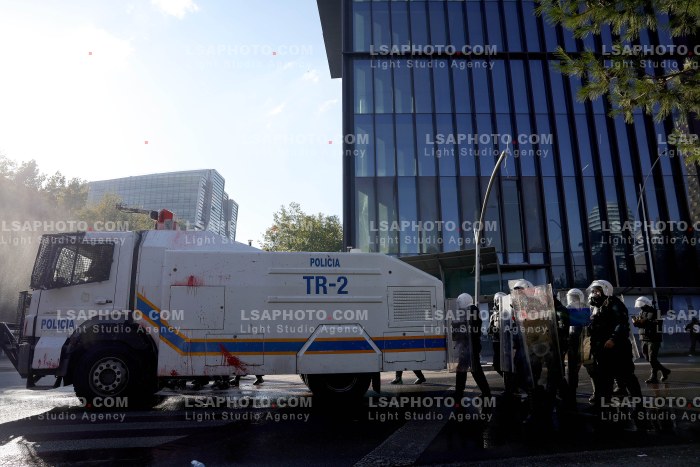 Dita e Tete e Protestes se Thirrur nga Studentet ne Tirane