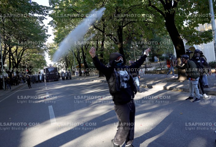 Dita e Tete e Protestes se Thirrur nga Studentet ne Tirane