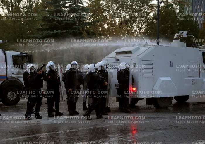 Dita e Tete e Protestes se Thirrur nga Studentet ne Tirane