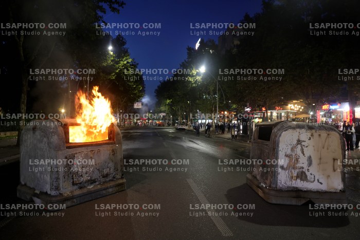 Dita e Tete e Protestes se Thirrur nga Studentet ne Tirane