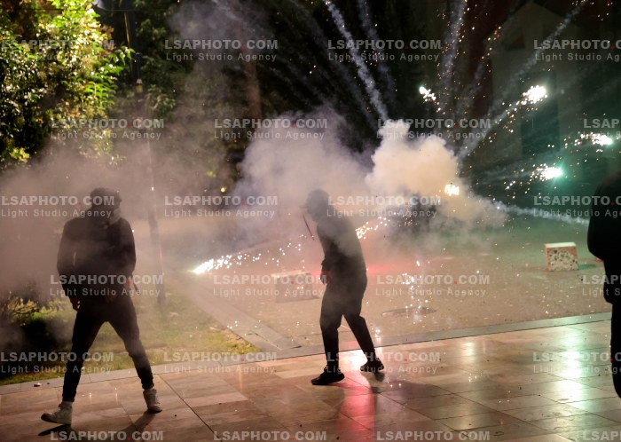 Dita e Tete e Protestes se Thirrur nga Studentet ne Tirane