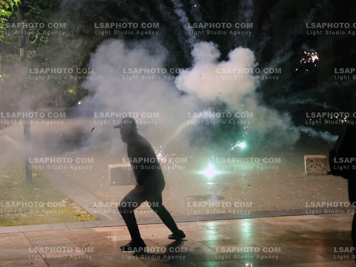 Dita e Tete e Protestes se Thirrur nga Studentet ne Tirane