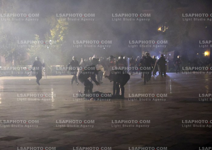 Dita e Tete e Protestes se Thirrur nga Studentet ne Tirane