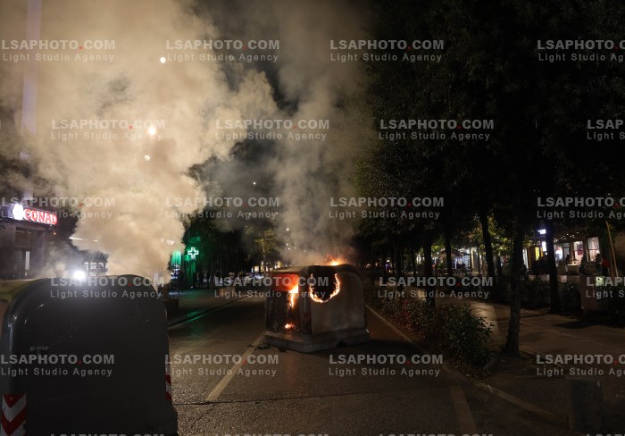 Dita e Tete e Protestes se Thirrur nga Studentet ne Tirane
