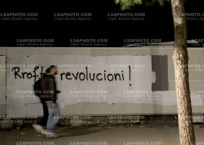 Dita e Tete e Protestes se Thirrur nga Studentet ne Tirane