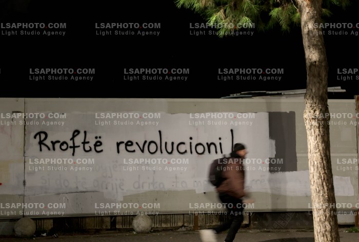 Dita e Tete e Protestes se Thirrur nga Studentet ne Tirane