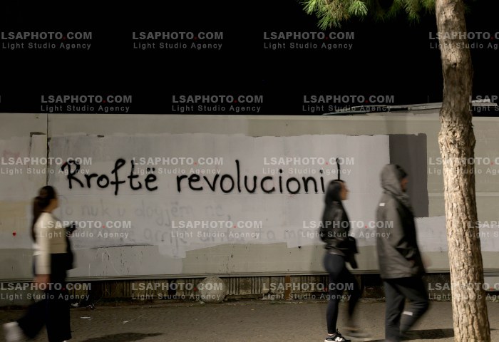 Dita e Tete e Protestes se Thirrur nga Studentet ne Tirane