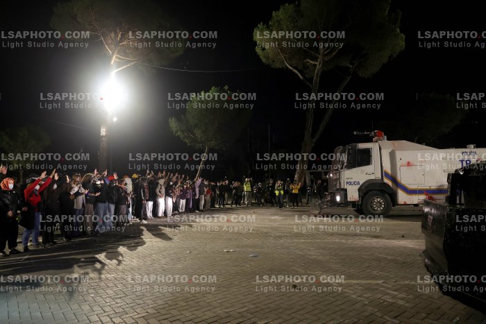 Dita e Tete e Protestes se Thirrur nga Studentet ne Tirane