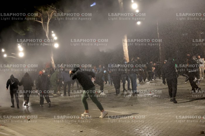 Dita e Tete e Protestes se Thirrur nga Studentet ne Tirane