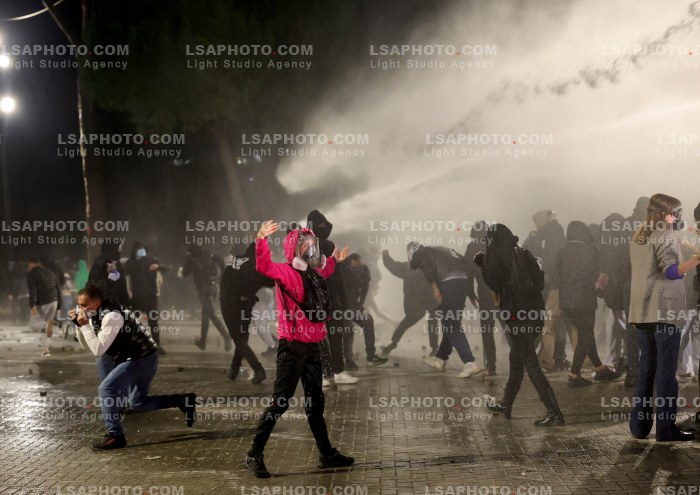 EIGHTH DAY OF THE PROTEST CALLED BY THE STUDENTS