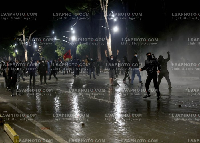Dita e Tete e Protestes se Thirrur nga Studentet ne Tirane