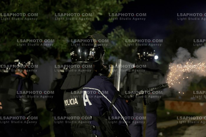 Dita e Tete e Protestes se Thirrur nga Studentet ne Tirane