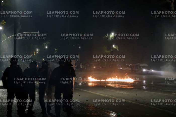 Dita e Tete e Protestes se Thirrur nga Studentet ne Tirane