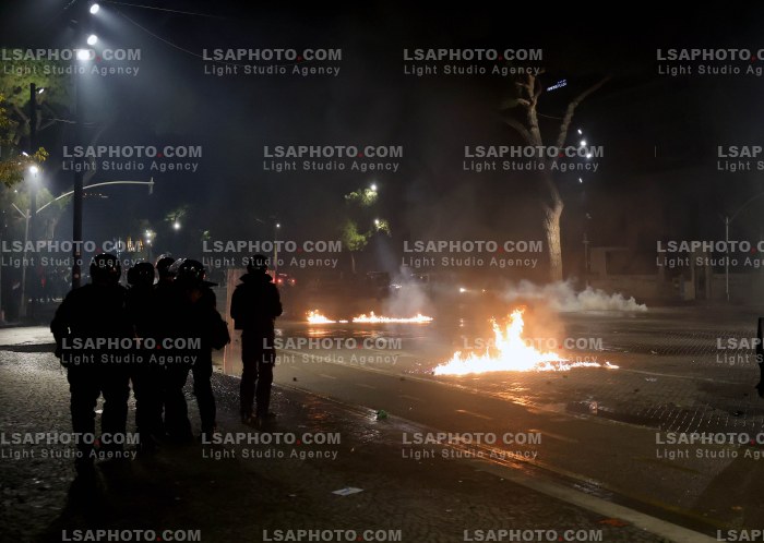 Dita e Tete e Protestes se Thirrur nga Studentet ne Tirane