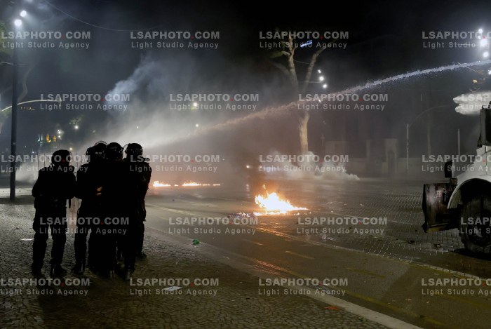 Dita e Tete e Protestes se Thirrur nga Studentet ne Tirane