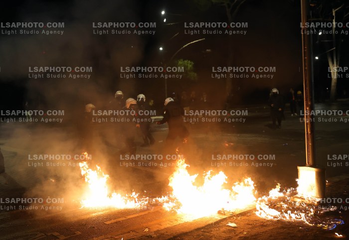 Dita e Tete e Protestes se Thirrur nga Studentet ne Tirane