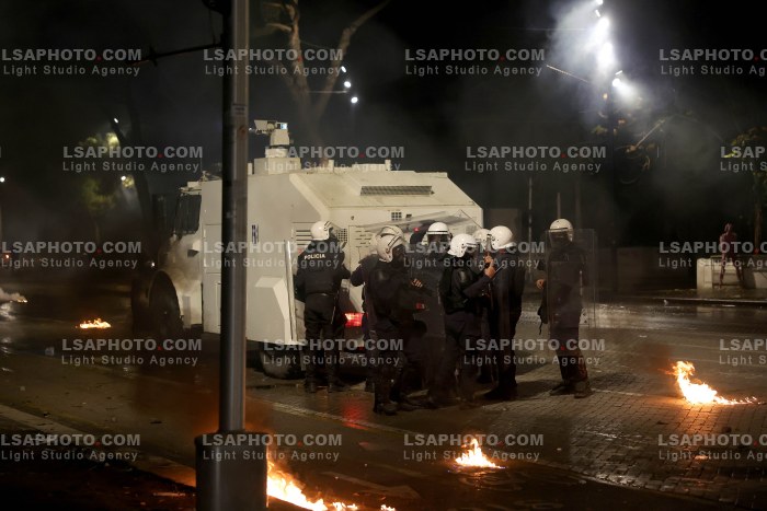 Dita e Tete e Protestes se Thirrur nga Studentet ne Tirane
