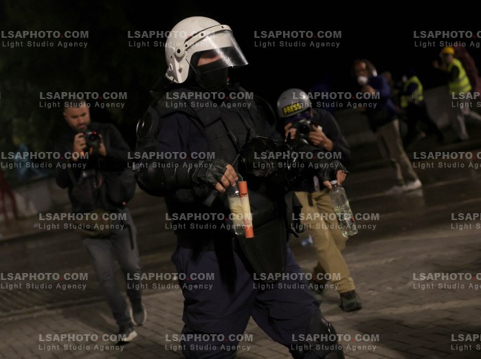 Dita e Tete e Protestes se Thirrur nga Studentet ne Tirane