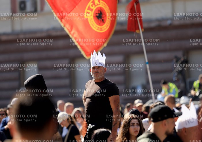Dita e Tete e Protestes se Thirrur nga Studentet ne Tirane
