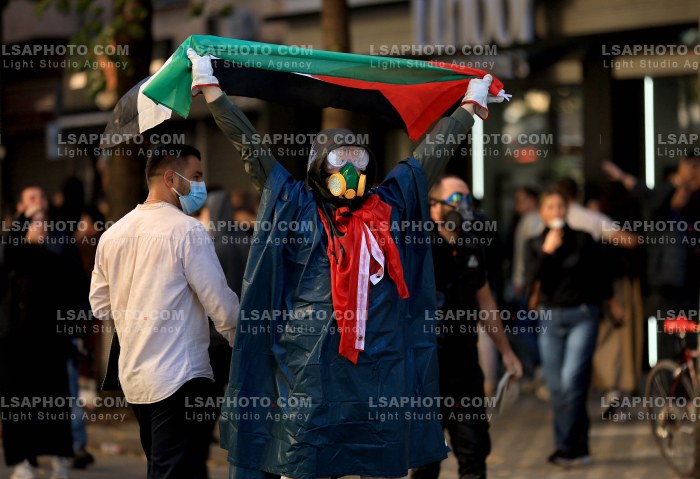 Dita e Tete e Protestes se Thirrur nga Studentet ne Tirane
