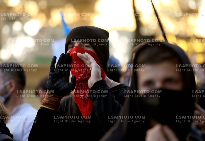 Dita e Tete e Protestes se Thirrur nga Studentet ne Tirane
