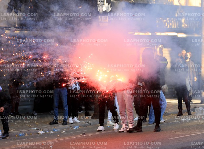 Dita e Tete e Protestes se Thirrur nga Studentet ne Tirane
