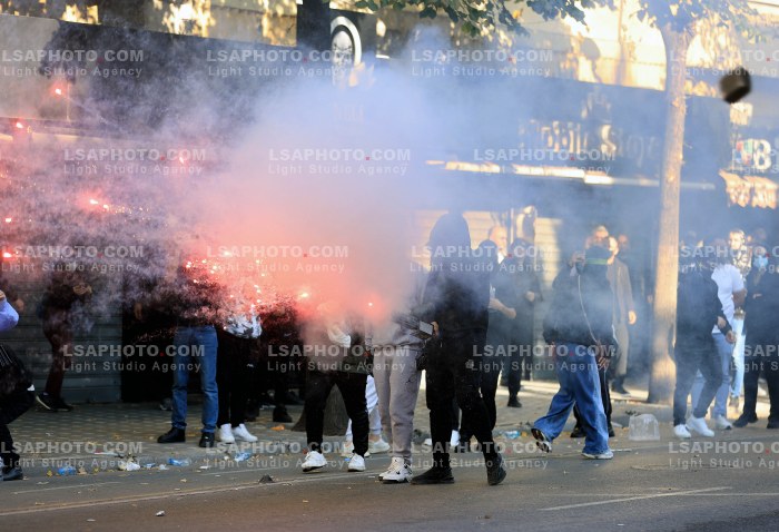 Dita e Tete e Protestes se Thirrur nga Studentet ne Tirane