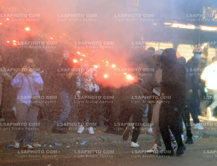 Dita e Tete e Protestes se Thirrur nga Studentet ne Tirane