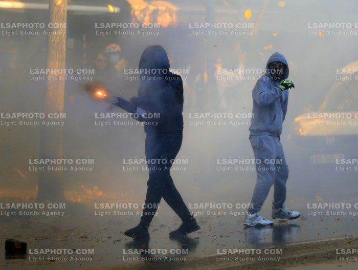 Dita e Tete e Protestes se Thirrur nga Studentet ne Tirane