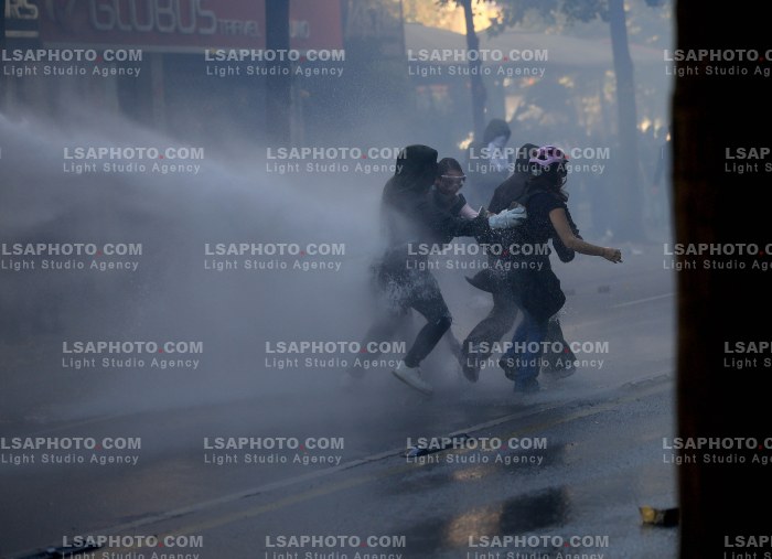 Dita e Tete e Protestes se Thirrur nga Studentet ne Tirane