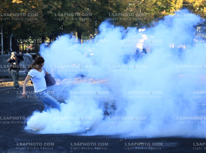 Dita e Tete e Protestes se Thirrur nga Studentet ne Tirane