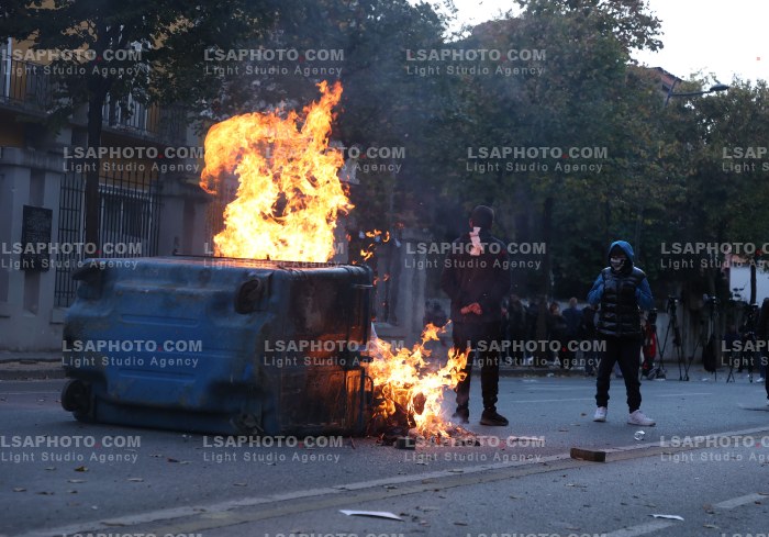 PROTEST CALLED BY STUDENTS AT EDUCATION MINISTRY