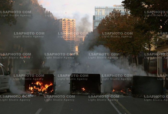Protesta e Thirrur nga Studentet tek Ministria e Arsimit