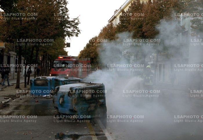 Protesta e Thirrur nga Studentet tek Ministria e Arsimit